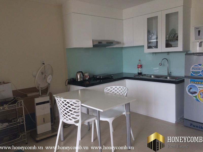 Căn hộ phòng ngủ nhỏ nhắn cho thuê ở Masteri Thảo Điền