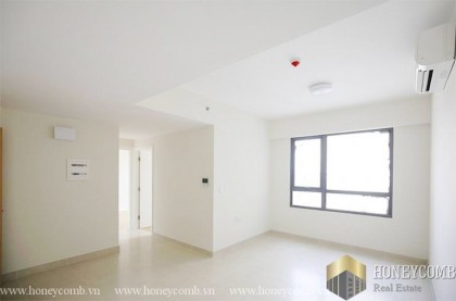 2 bedrooms apartment for rent with basic furniture in Masteri Thao Dien