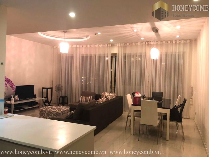 The apartment for rent in Estella with pool view 3 bedrooms