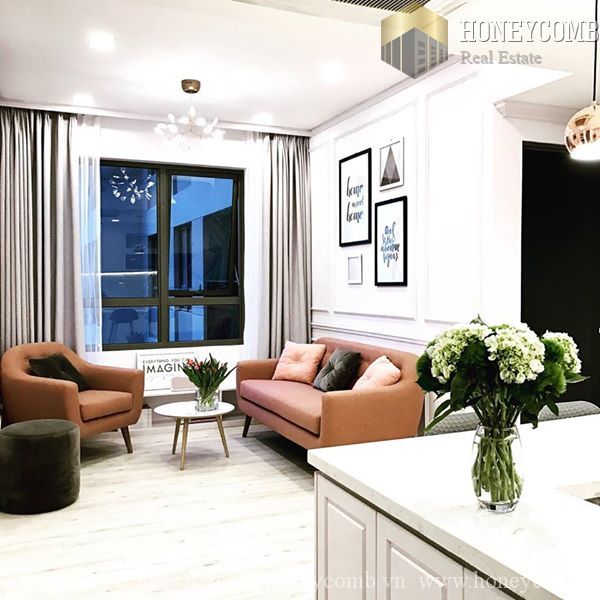 Luxurious 1 bedroom apartment with pool view in Masteri Thao Dien