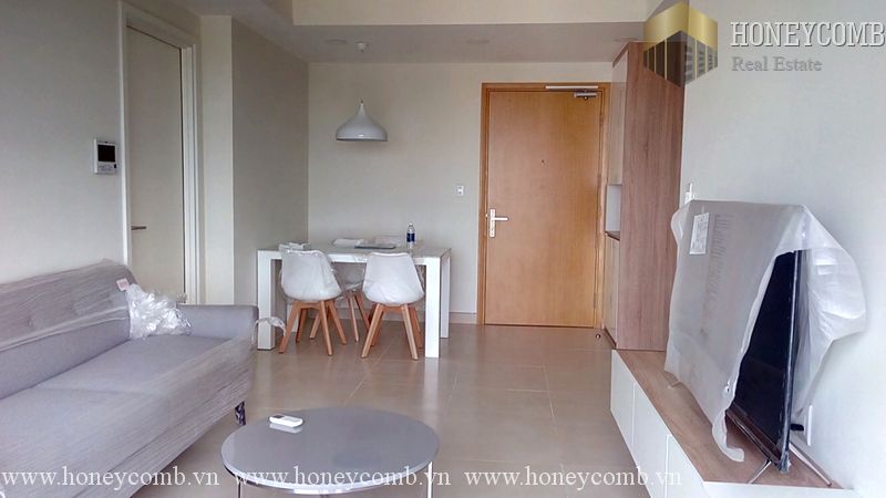 Cho thuê Masteri Thảo Điền 2 phòng ngủ với tầm nhìn ra sông