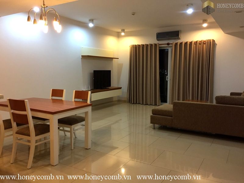 River Garden 3 bedrooms apartment with river view