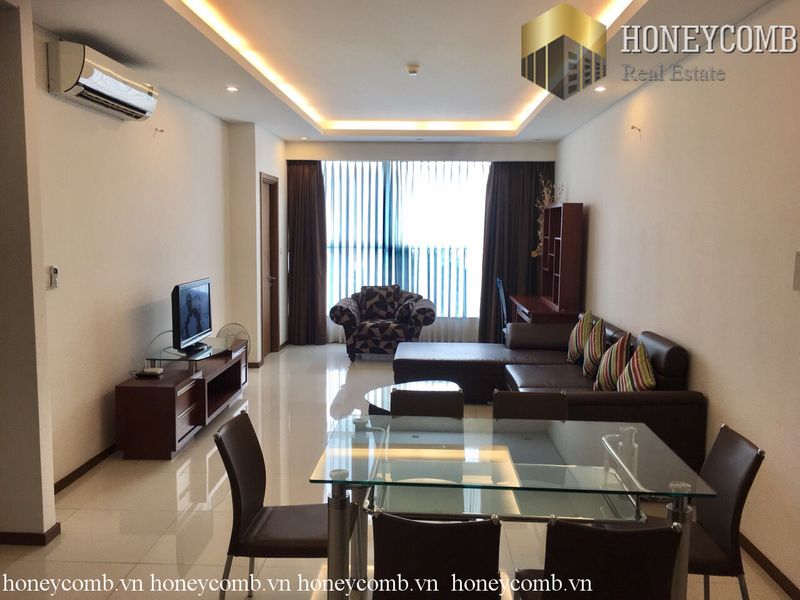 Căn hộ 2 phòng ngủ với thiết kế tao nhã tại Thảo Điền Pearl