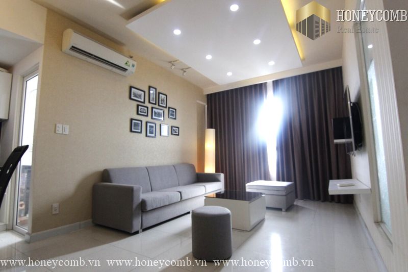 Luxurious 2 beds apartment with high floor in Tropic Garden