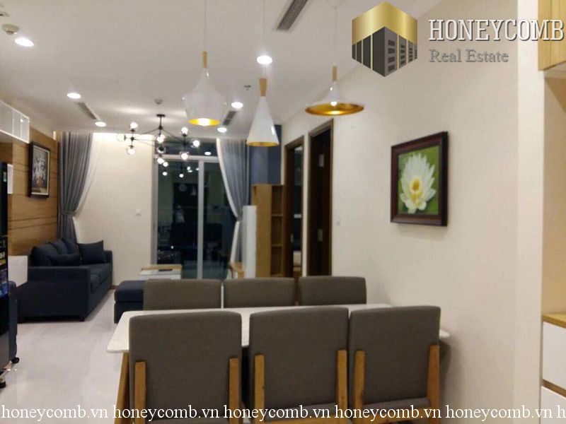  Căn hộ cao cấp 1 phòng ngủ cao cấp tại Vinhome Central Park