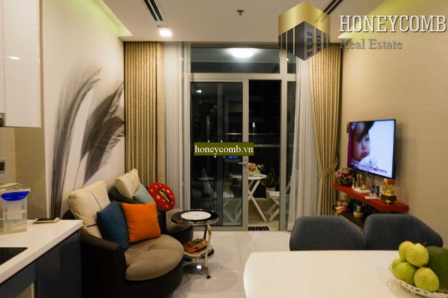 Tiện ích đa dạng với căn hộ 2 phòng ngủ cho thuê tại Vinhomes Central Park