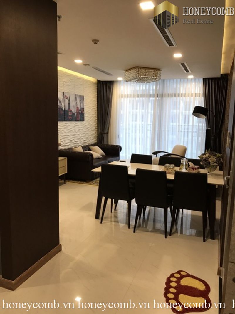  Căn hộ quyến rũ với 3 phòng ngủ sang trọng tại Vinhome Central Park