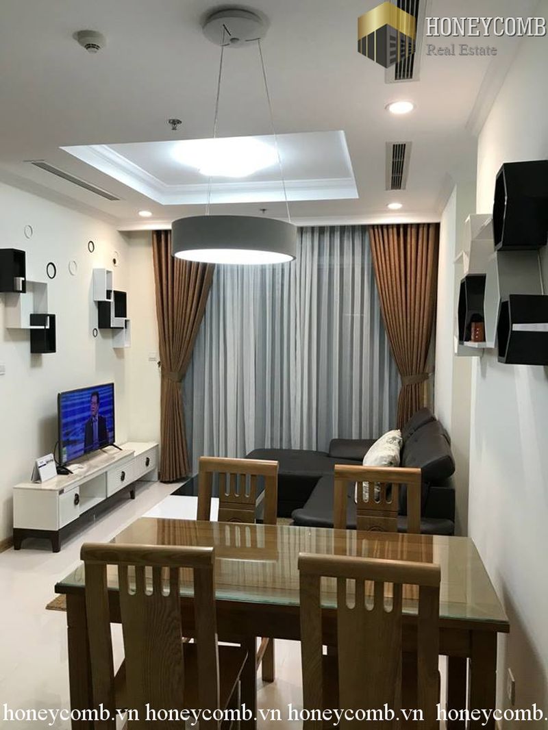 Căn hộ 2 phòng ngủ cho thuê tại Vinhomes Central Park