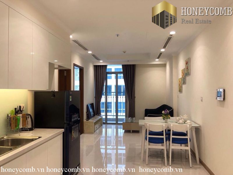  Căn hộ 1 phòng ngủ sang trọng và trang nhã tại Vinhome Central Park