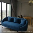 Masteri Thao Dien 2 beds apartment with balcony large and high floor