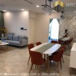 Beautiful floral decorated 3 bedrooms apartment in Vinhomes Golden River