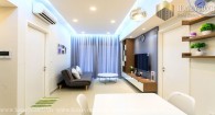 Căn hộ 2 phòng ngủ có trang trí đẹp ở Masteri Thảo Điền cho thuê