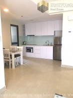 One bedroom apartment with bacolny large in Masteri Thao Dien