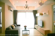 Convenient eclectic 2 bedrooms in Masteri Thao Dien for rent