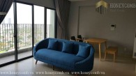 Masteri Thao Dien 2 beds apartment with balcony large and high floor