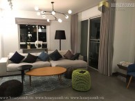 Tropic Garden 3 bedrooms apartment with luxury design for rent