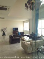 Penthouse Tropic Garden 3 beds apartment with river view for rent