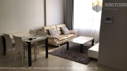 2-bedrooms apartment high floor in Masteri Thao Dien