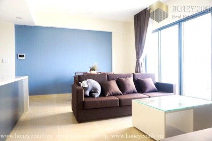 Apartment for rent 2 bedroom in Masteri, pool view