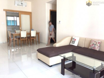 Three beds apartment with high floor in The Vista for rent