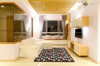 Luxurious 2 beds apartment with river view in Tropic Garden for rent