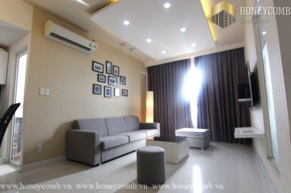 Luxurious 2 beds apartment with high floor in Tropic Garden