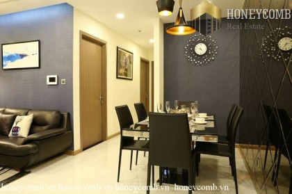 Nice spacious 2 bedrooms apartment in Vinhome Central Park
