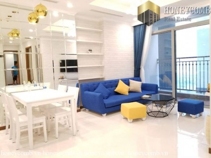 Cultivated 2 bedrooms apartment in Vinhome Central Park