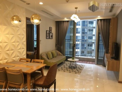 Aesthetic 2 bedrooms apartment in Vinhome Central