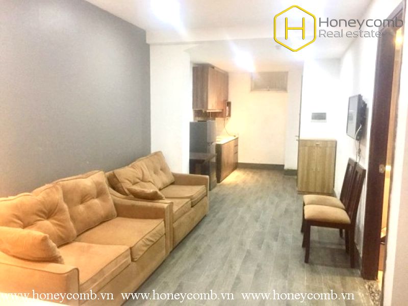 Nice furnished 1 bedroom in Serviced apartment