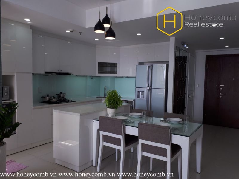 2 bedroom fully furnished and fully furnished for rent in Tropic Garden