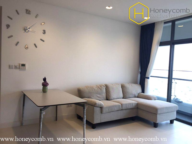 Căn hộ ở tầng cao, tầm nhìn đẹp cho thuê tại City Garden