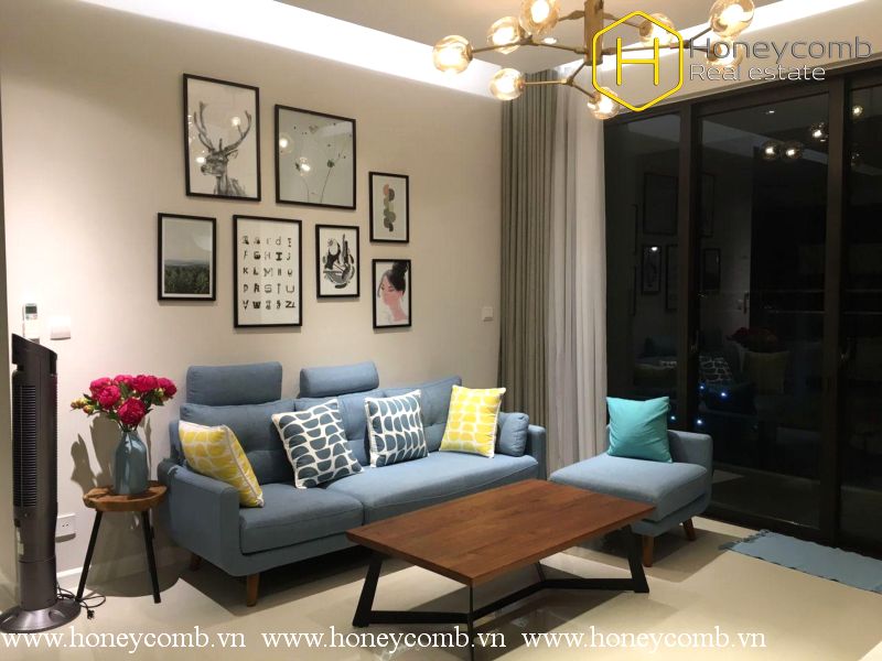 Căn hộ 2 phòng ngủ tuyệt đẹp cho thuê tại The Estella Heights