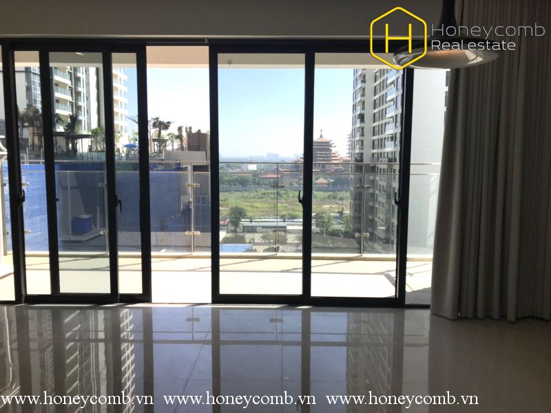 Căn hộ 4 phòng ngủ không nội thất cho thuê tại The Estella Heights