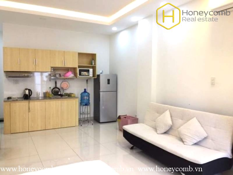 Serivced apartment 1 bedroom for rent