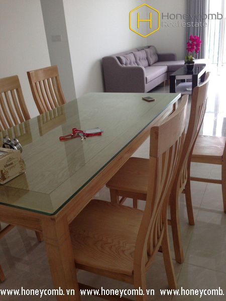 Phong cách đơn giản với căn hộ 3 phòng ngủ ở Vista Verde