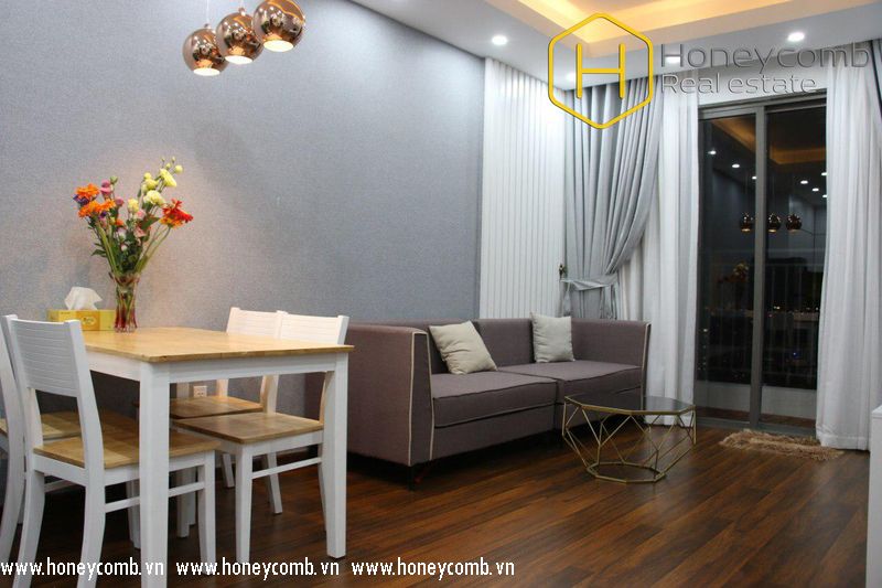  Cho thuê 3 phòng ngủ với nội thất đầy đủ, view đẹp trong Wilton Tower