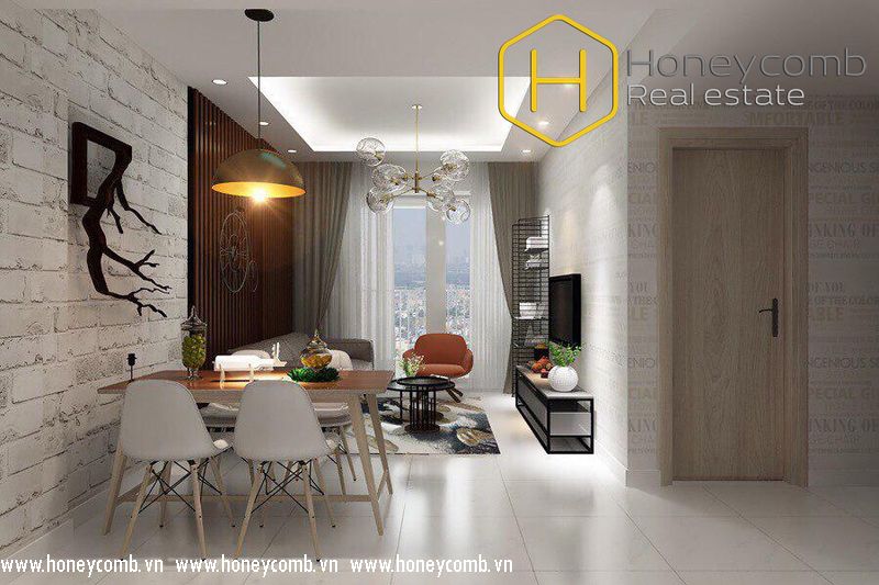  Căn hộ 2 phòng ngủ duyên dáng tại Wilton Tower