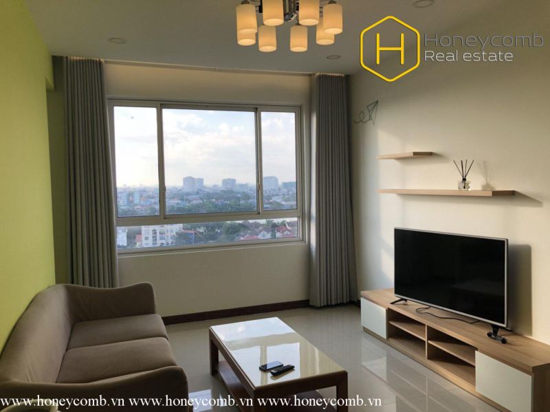 Two bedroom luxury apartment for rent in Tropic Garden