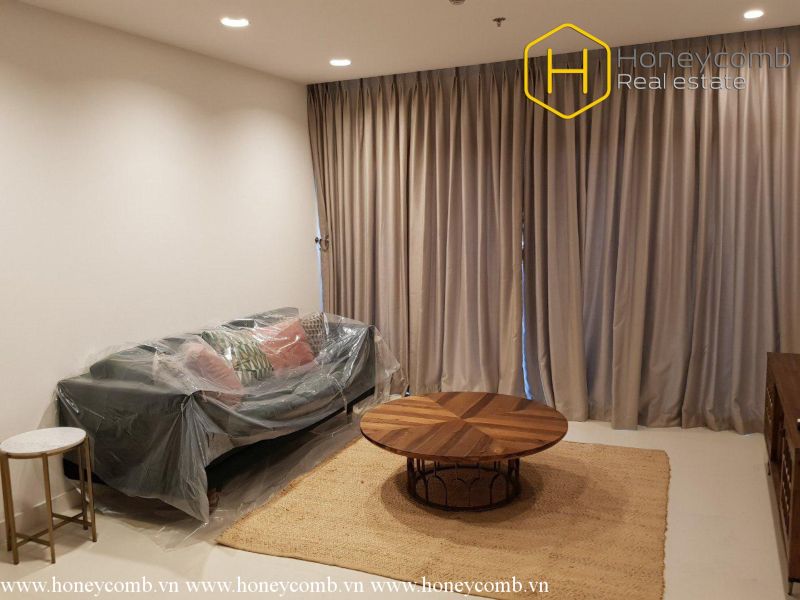 Căn hộ 1 phòng ngủ mới toanh, được trang bị nội thất đầy đủ cho thuê tại City Garden