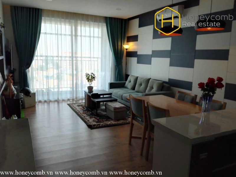 Ingenious and elegant 2 bedrooms apartment in Tropic Garden