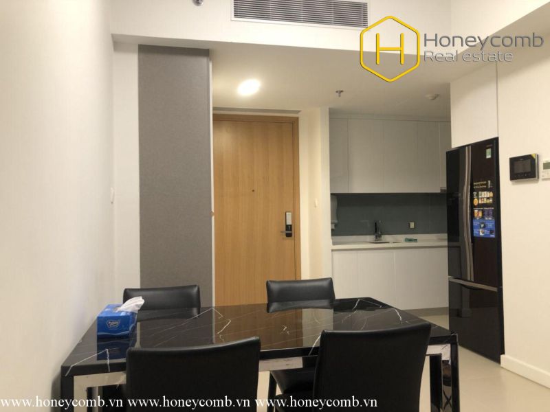 Căn hộ 1 phòng ngủ với đầy đủ nội thất ấm cúng cho thuê tại Gateway Thảo Điền