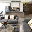 Luxury design 3 bedroom apartment with high floor in City Garden