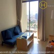 Simple furnished 1 bedroom apartment in Masteri Thao Dien for rent