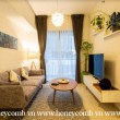 Căn hộ 1 phòng ngủ đầy đủ nội thất với thiết kế thoáng mát cho thuê tại Gateway Thảo Điền