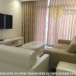 Simple and cozy with 3 bedrooms apartment in Vinhomes Central Park