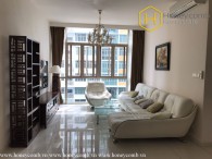  Two bedroom modern furniture in The Vista for rent