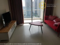 Open space contemporary-style 1 bedrooms apartment in Gateway Thao Dien