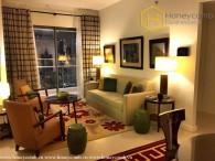 Two bedroom luxury apartment for rent in Gateway Thao Dien