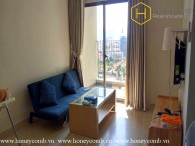 Simple furnished 1 bedroom apartment in Masteri Thao Dien for rent